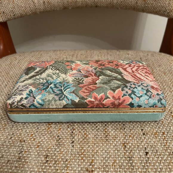 Vintage Travel Jewelry Case - Picture 1 of 4